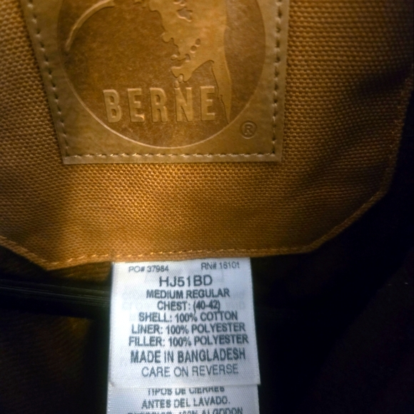 Berne Jacket Medium - Picture 2 of 3